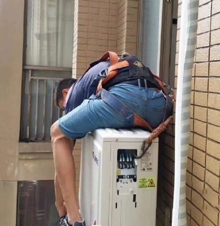 丰县空调移机