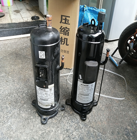 丰县中央空调压缩机的更换维修